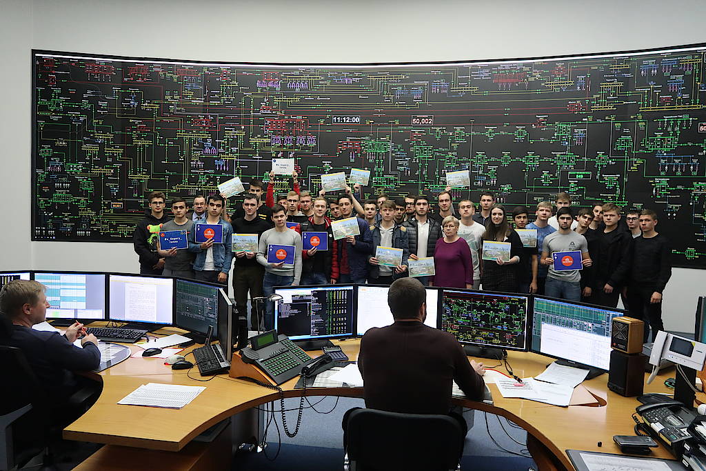 V Ramkah Vserossijskogo Festivalya Vmesteyarche V Odu Yuga Proshel Den Otkrytyh Dverej Dlya Studentov Skfu Ao Sistemnyj Operator Edinoj Energeticheskoj Sistemy