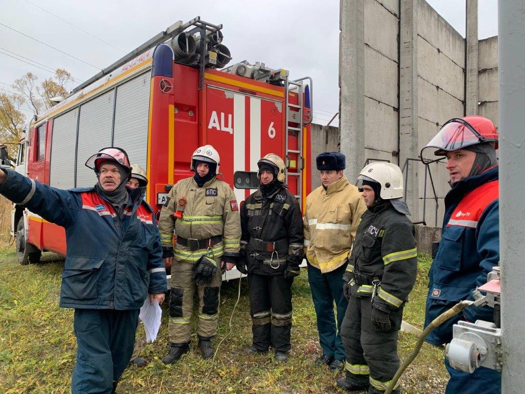 В Ивановской энергосистеме прошли учения в рамках подготовки к  отопительному сезону 2022/2023 года | АО «Системный оператор Единой  энергетической системы»