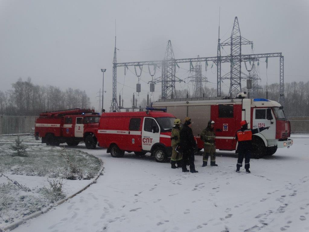 В энергосистеме Вологодской области прошли учения по ликвидации аварии в  условиях низких температур наружного воздуха | АО «Системный оператор  Единой энергетической системы»